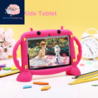 Kids Tablet, 7 Inch Tablet for Kids 2-10, Educational Learning Toddler Tablet Android 11, 3GB RAM+32GB ROM Storage, Google Play Youtube, Baby Girl Boy Gift (Red)