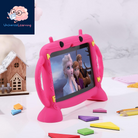 Kids Tablet, 7 Inch Tablet for Kids 2-10, Educational Learning Toddler Tablet Android 11, 3GB RAM+32GB ROM Storage, Google Play Youtube, Baby Girl Boy Gift (Red)