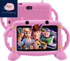 Kids Tablet, 7 Inch Tablet for Kids 2-10, Educational Learning Toddler Tablet Android 11, 3GB RAM+32GB ROM Storage, Google Play Youtube, Baby Girl Boy Gift (Red)