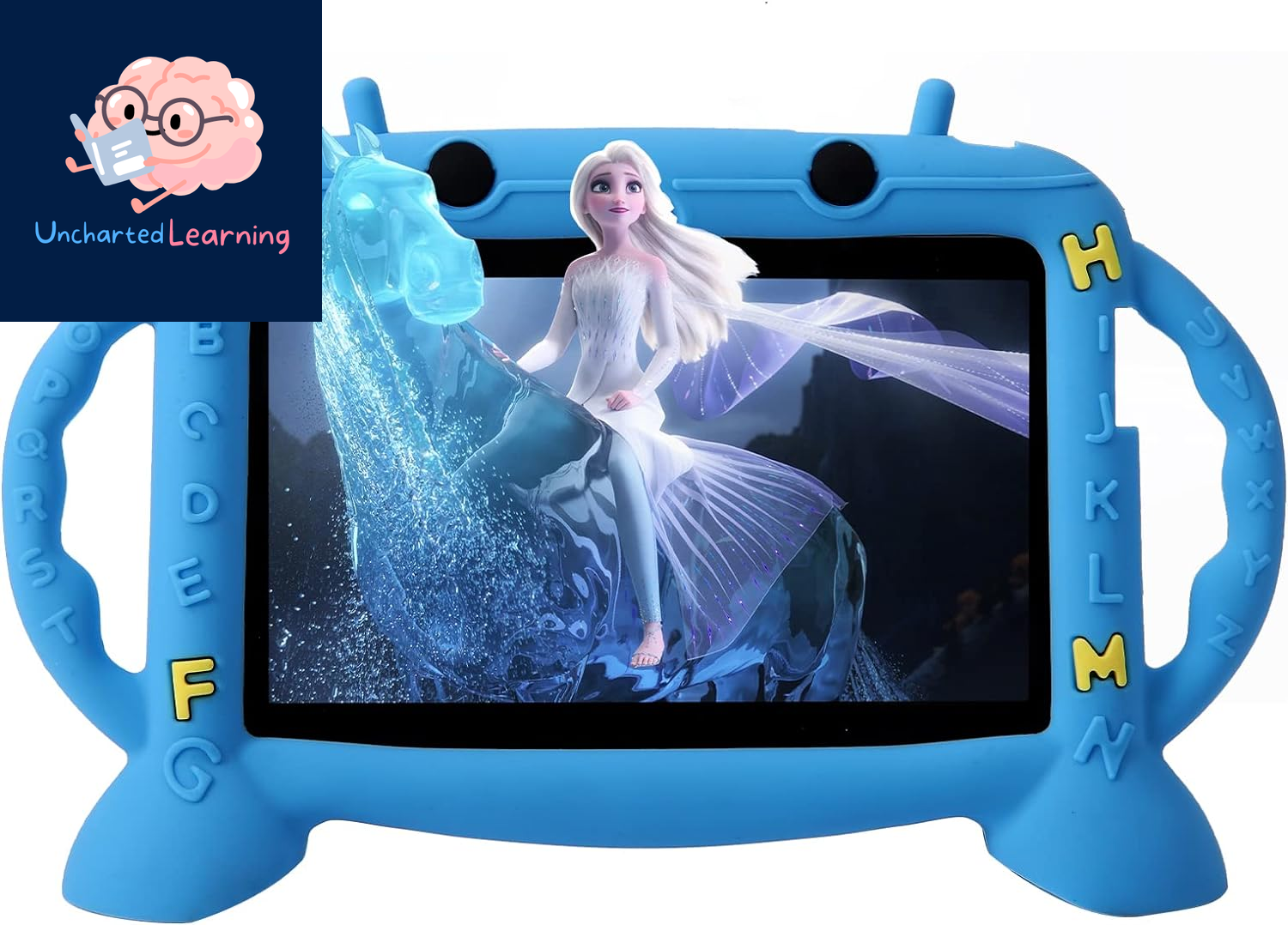 Kids Tablet, 7 Inch Tablet for Kids 2-10, Educational Learning Toddler Tablet Android 11, 3GB RAM+32GB ROM Storage, Google Play Youtube, Baby Girl Boy Gift (Red)