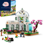 Friends Botanical Garden Building Toy Set, a Creative Project for Ages 12+, Build and Display a Detailed Greenhouse Scene, a Gift for Kids and Teens Who Love Flowers and Plants, 41757