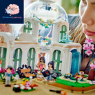 Friends Botanical Garden Building Toy Set, a Creative Project for Ages 12+, Build and Display a Detailed Greenhouse Scene, a Gift for Kids and Teens Who Love Flowers and Plants, 41757