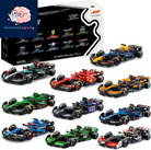 Speed Champions Ultimate Formula 1 Collector'S Pack - Contains 10 Sets in 1 - Includes Exclusive Poster - Collectible F1 Model Car Kit - Exciting Gift for Adults and Racing Enthusiasts - 66802