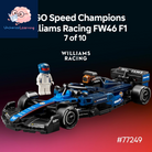 Speed Champions Ultimate Formula 1 Collector'S Pack - Contains 10 Sets in 1 - Includes Exclusive Poster - Collectible F1 Model Car Kit - Exciting Gift for Adults and Racing Enthusiasts - 66802