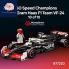 Speed Champions Ultimate Formula 1 Collector'S Pack - Contains 10 Sets in 1 - Includes Exclusive Poster - Collectible F1 Model Car Kit - Exciting Gift for Adults and Racing Enthusiasts - 66802