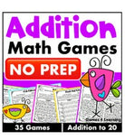 Math Board Games - TPT - Uncharted Learning