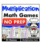Math Board Games - TPT - Uncharted Learning