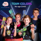 Rechargeable Laser Tag Set with Vests – Homeschool Play Set