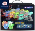 Rechargeable Laser Tag Set with Vests – Homeschool Play Set