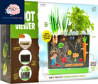 Root Viewer Kit for Kids - Easter Gifts - Grow Your Own Plant for Boys & Girls - Science STEM Toy & Craft Growing Kits for Ages 4-8 Birthday Gifts for Boy, Girl 4, 5, 6, 7, 8, Year Old - Gardening Toy