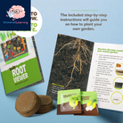 Root Viewer Kit for Kids - Easter Gifts - Grow Your Own Plant for Boys & Girls - Science STEM Toy & Craft Growing Kits for Ages 4-8 Birthday Gifts for Boy, Girl 4, 5, 6, 7, 8, Year Old - Gardening Toy