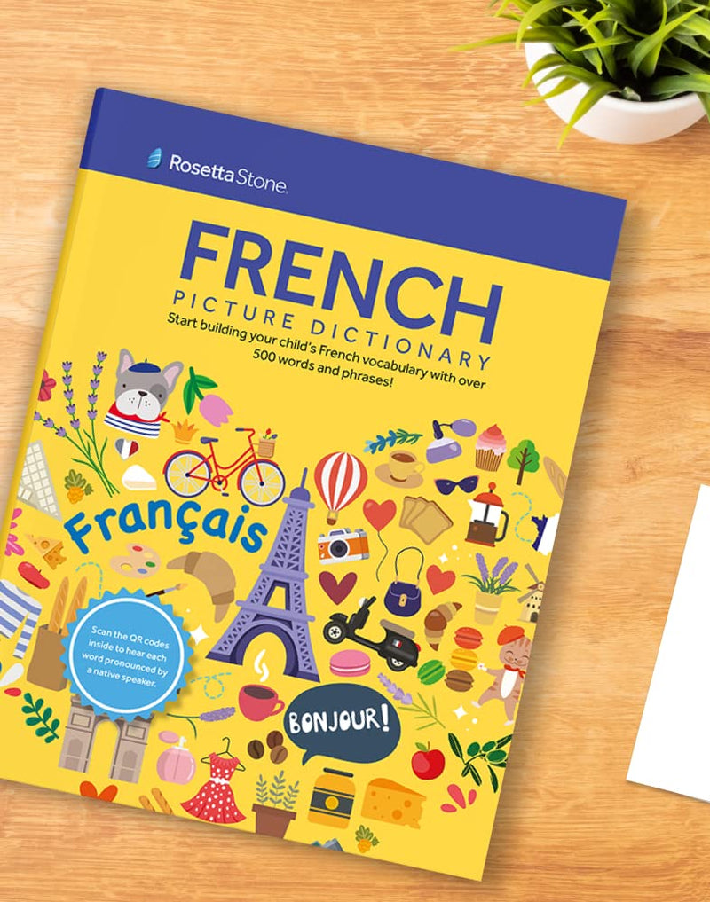 Rosetta Stone French Picture Dictionary (Rosetta Stone Picture Dictionaries)