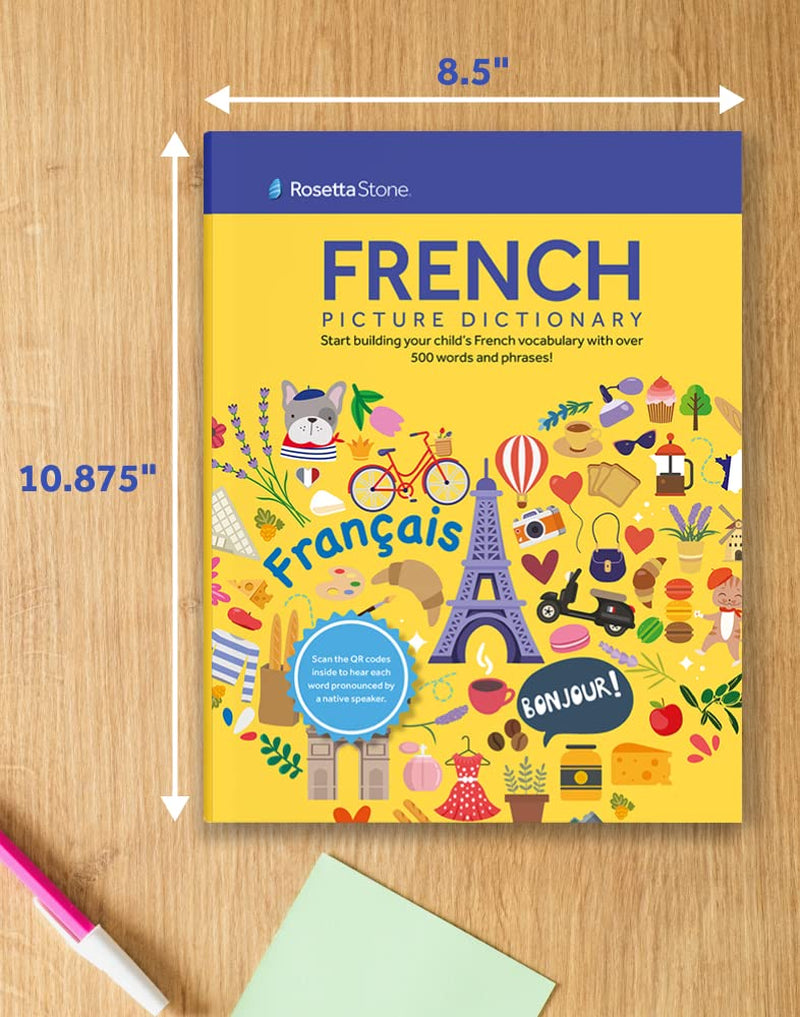 Rosetta Stone French Picture Dictionary (Rosetta Stone Picture Dictionaries)