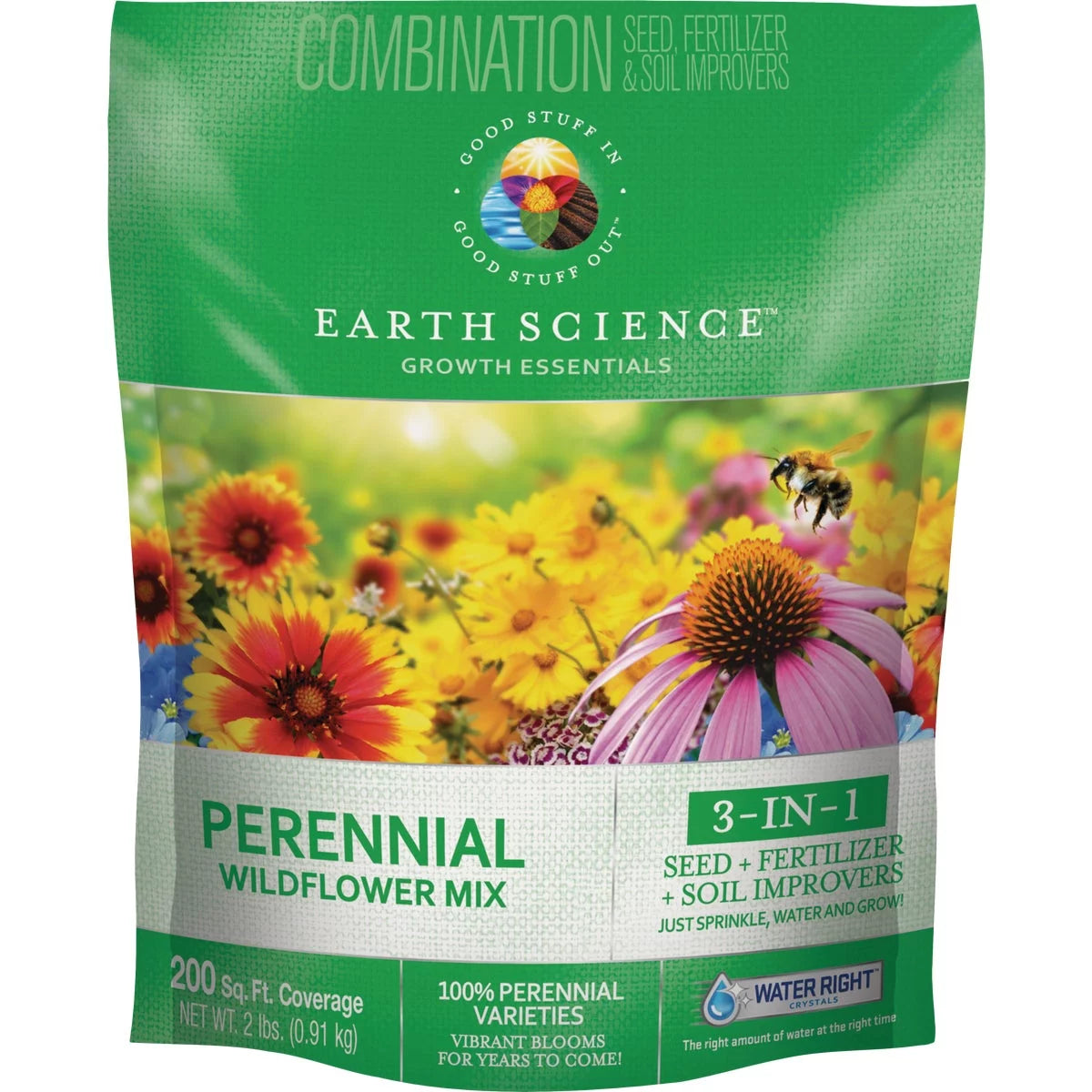 Earth Science 2Lb Perennial Flower Mix 12137-6