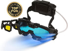 Spyx / Micro Gear Set + Night Mission Goggles - 4 Must-Have Spy Tools Attached to an Adjustable Belt + LED Light Beams Glasses! Jr Spy Fan Favorite & Perfect for Your Spy Gear Collection!