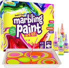 Marbling Paint Art Kit for Kids - Arts & Crafts Gifts for Girls & Boys Ages 6-12 Years Old - Easter Craft Kits Set - Paint Gift Ideas Activities Toys Age 6 7 8 9 10 Year Olds - Marble Painting Kits