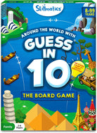 Card Game - Guess in 10 States of America, Educational Travel Toys for Boys, Girls, and Kids Who Love Board Games, Geography and History, Gifts for Ages 8, 9, 10 and Up