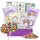 Kids Baking Set DIY Baking Kits, Cake Pop Kit with Everything, All-In-One Baking Kit with Cake Pop Stand, Pre-Measured Ingredients, Best Gift Idea for Boys and Girls Ages 6-12. Vanilla