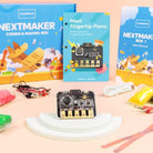 Makeblock Nextmaker 3 in 1 STEM Kits, Coding Robot Kits for Kids 8-12, Free Online Coding Courses, Music and LED Light, Programmable Coding Toys, Educational STEM Toys Gift for Kids