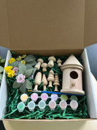 Fairy Garden, Fairy Garden Kit Fairy Garden Accessories Fairy Garden House Fairy Garden Kit for Kids Birthday Party Activity Fairy Craft Kit