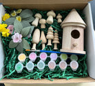 Fairy Garden, Fairy Garden Kit Fairy Garden Accessories Fairy Garden House Fairy Garden Kit for Kids Birthday Party Activity Fairy Craft Kit