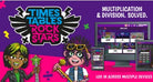 TIMES TABLE ROCK STAR - Uncharted Learning