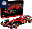 Technic Ferrari SF-24 F1 Model Car Kit - Building Set for Adults, Ages 18+ with Realistic Features - Ferrari F1 DIY Craft for Display - Gift Idea for F1 Fans - 42207