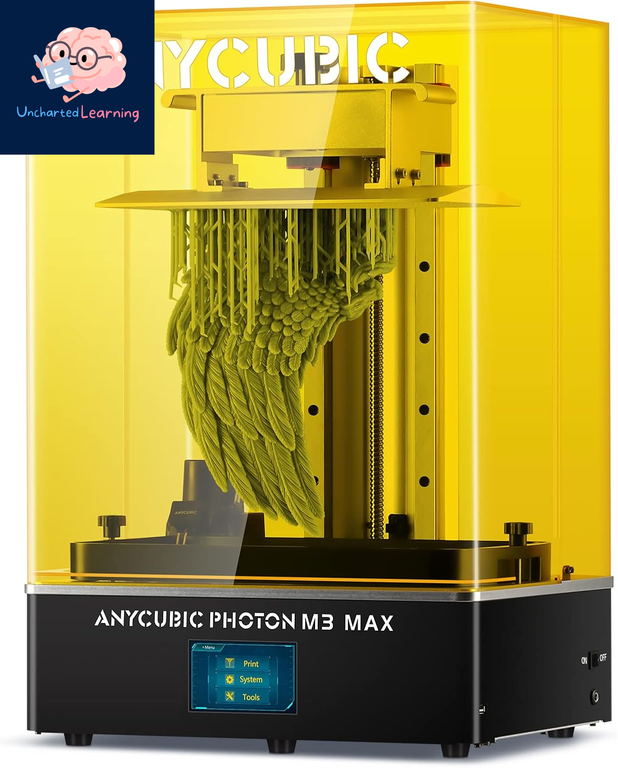 Resin 3D Printer, Photon M3 Max SLA LCD UV Resin Printers with 13.6'' 7K Mono Screen, Smart Resin Filler, Large 3D Printing Size 11.7'' X 6.5'' X 11.81''