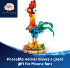 Disney Moana 2 Heihei - Building Toy for Kids, Girls & Boys, Ages 9+ - Moana & Disney Toy for Fans - Gift Idea for Birthday - 43272